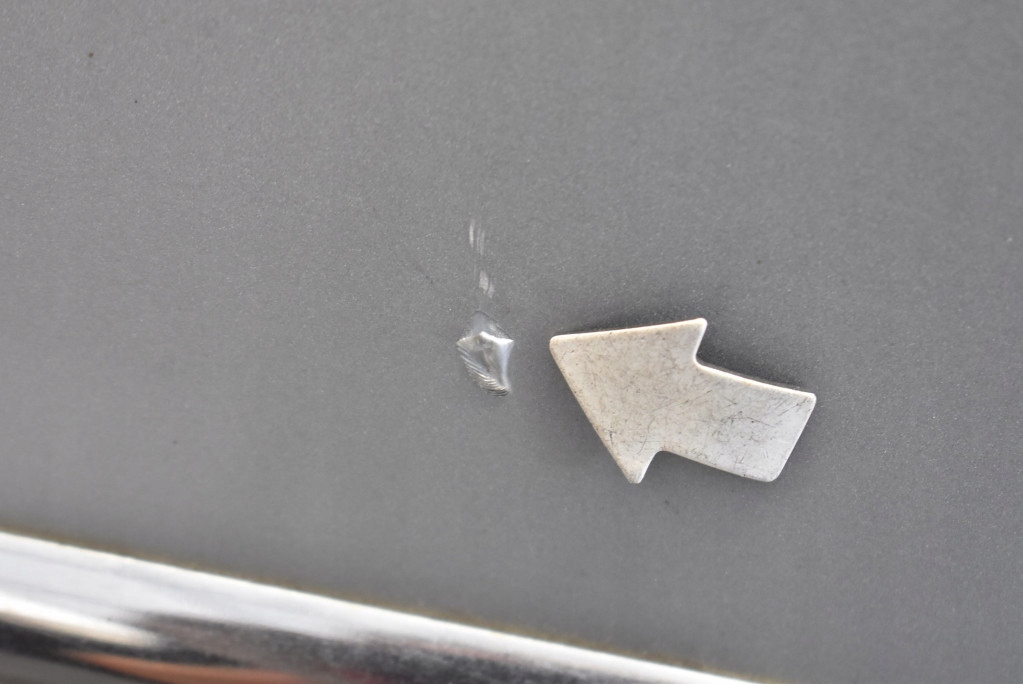 фото №10, Дверь левая задняя задние серые nissan x-trail 2 ii t31 01-07