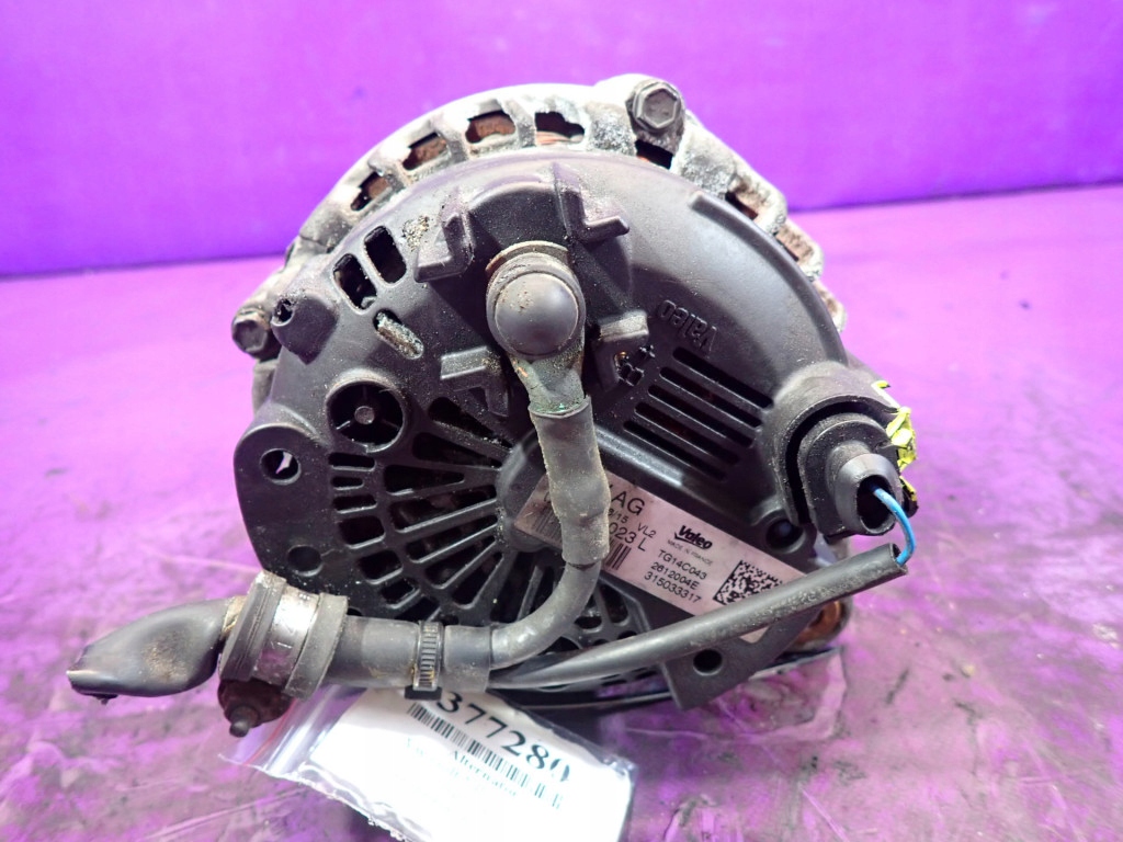 Vw golf vii 12-17 1.6 tdi 105km генератор tg14c043 Оригинал