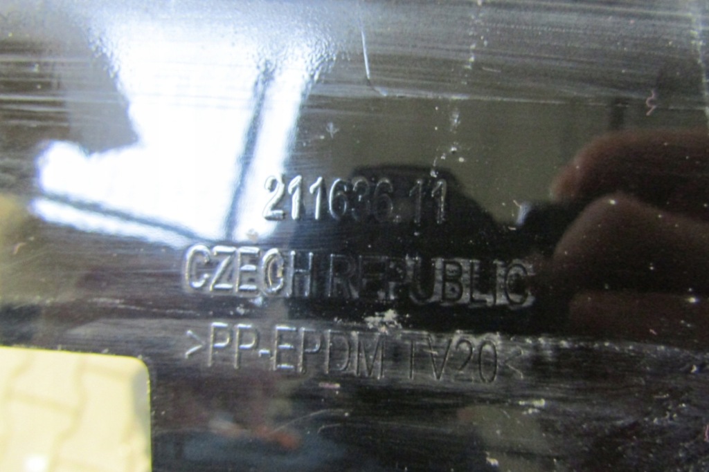 фото №10, Спойлер накладка перед bmw 1 f40 m 135i 19-