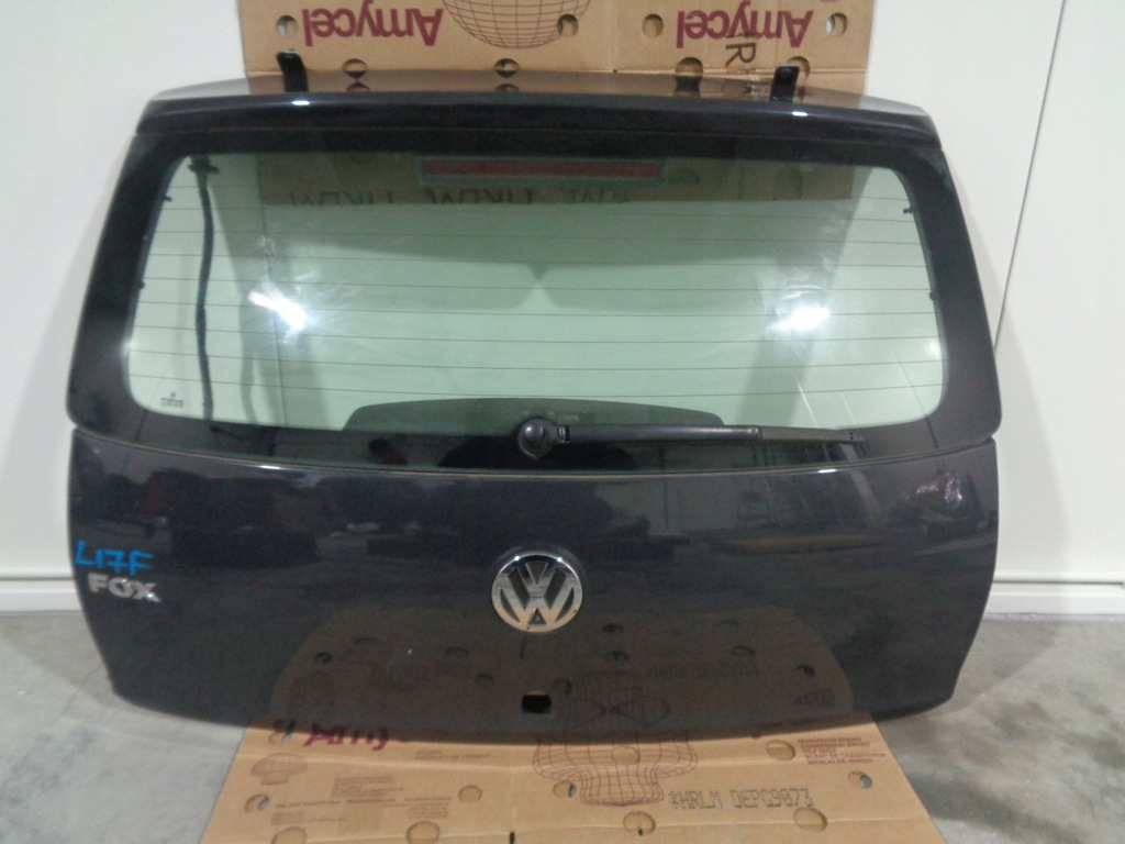 фото №1, Vw fox крышка багажника li7f