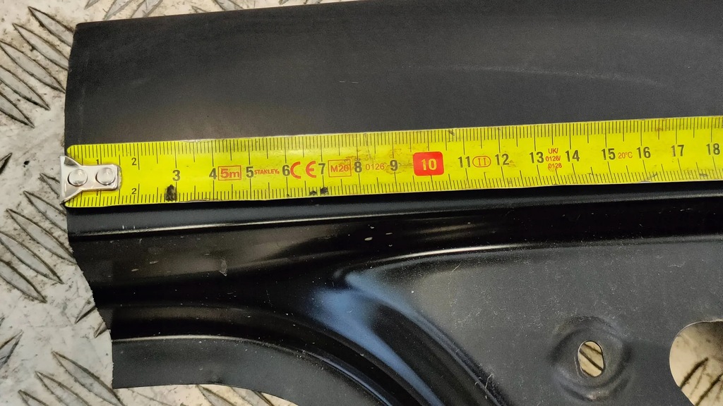 фото №6, Seat leon iv kombi 2020-2023 крыло обшивка задняя задние левая