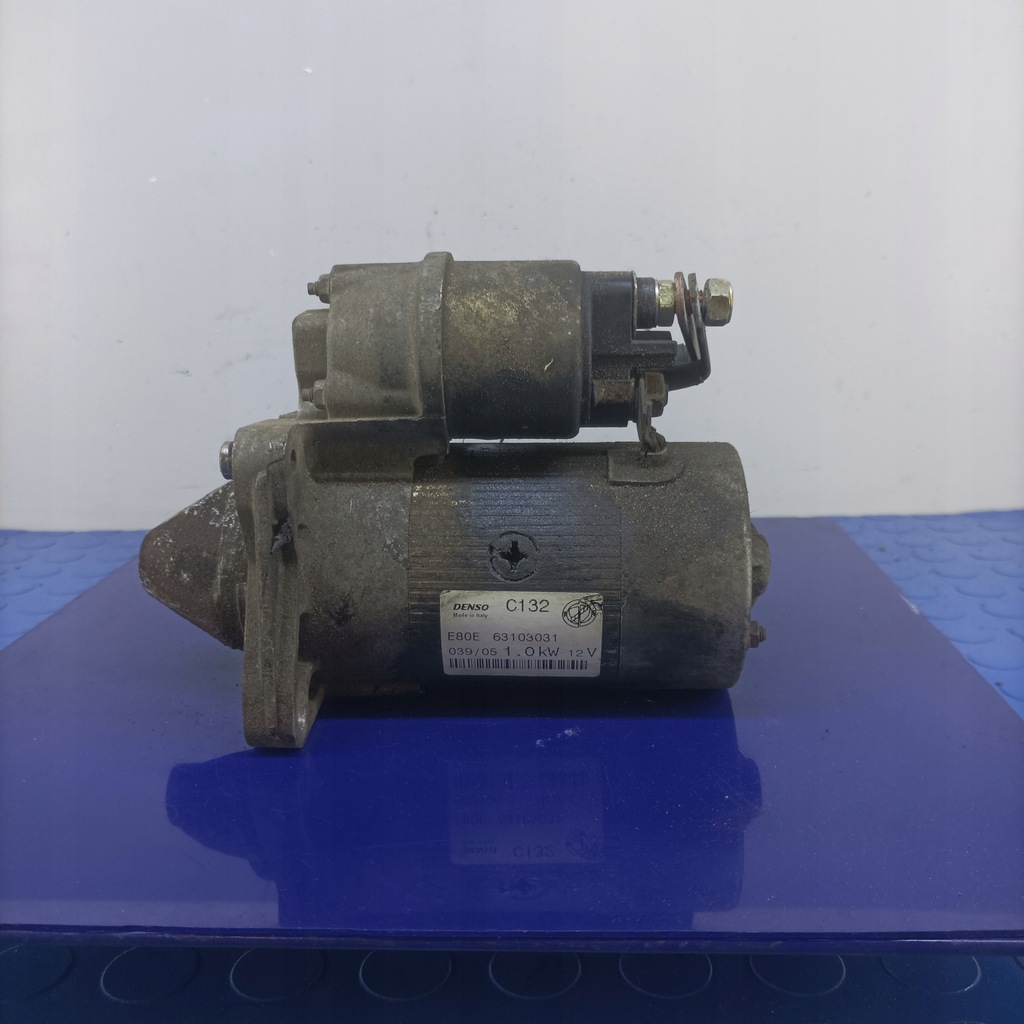 фото №1, Fiat punto ii стартер 63103031