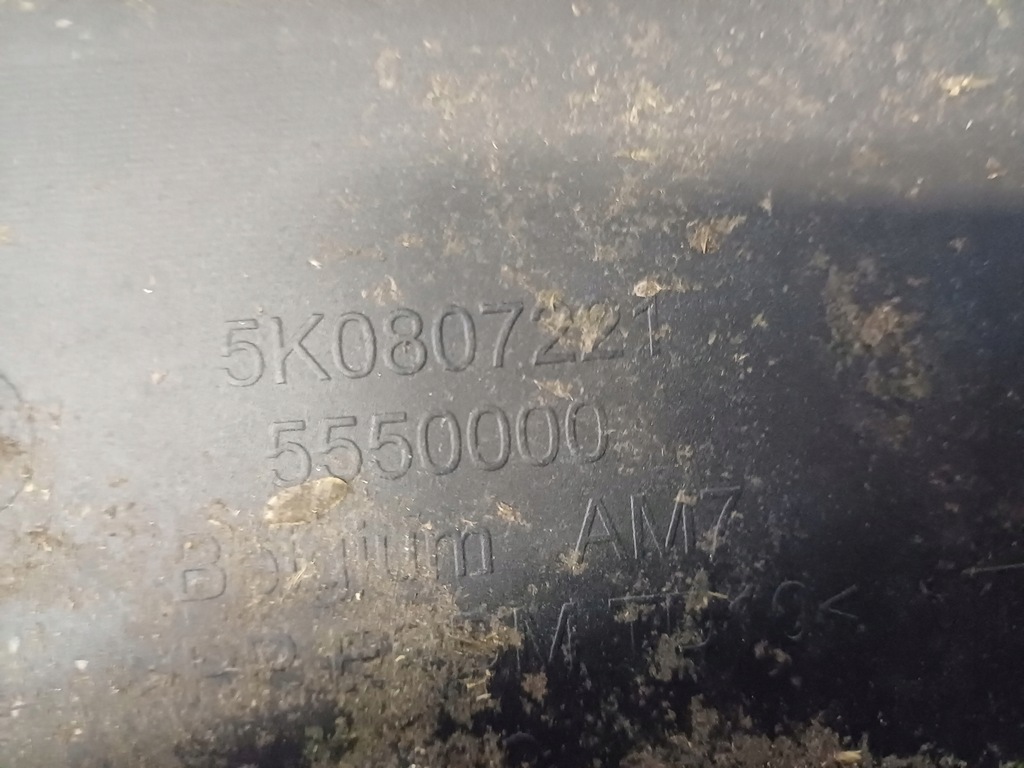 фото №12, Бампер перед vw golf 6 vi 5k0 hb pdc омыватель 08-r. nr. 5k0807221