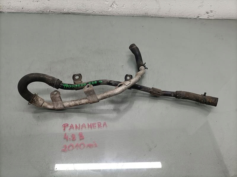 фото №1, Пабтрубок  труба воды porsche panamera i 970 4.8 97010604503