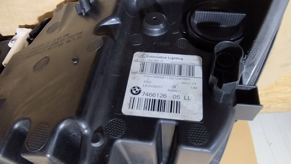 фото №10, Лампа bmw x3 g01 x4 g02 przed full led левая правая комплектная 8739647 7466126
