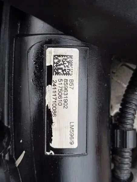 фото №8, 2018 55600km x-drive bmw 730d g11 complere двигун b57d30a b57 дизель 530d