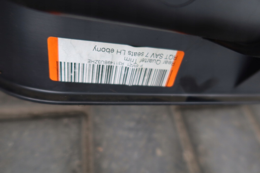 фото №16, Обшивка багажника лівий s-max 6m21r31149bt3zhe