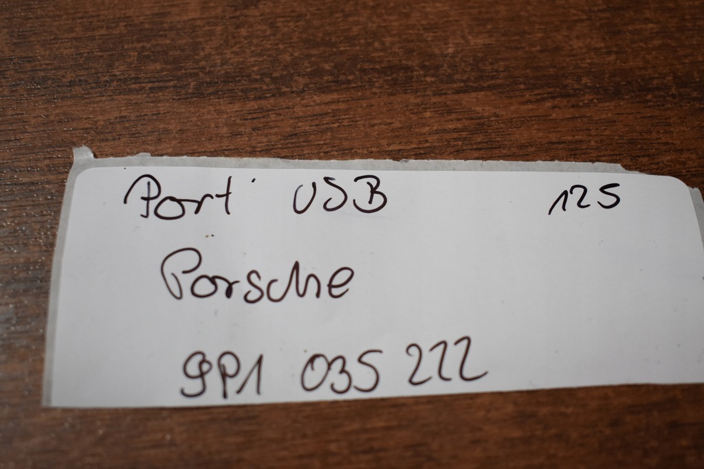 фото №4, Idealny модуль port usb porsche 1