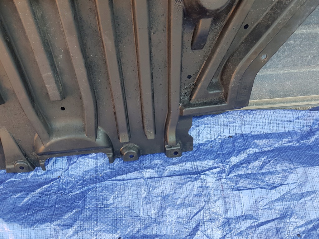 фото №10, Захист нижня плита pod двигун mercedes w251 lift 2515240830