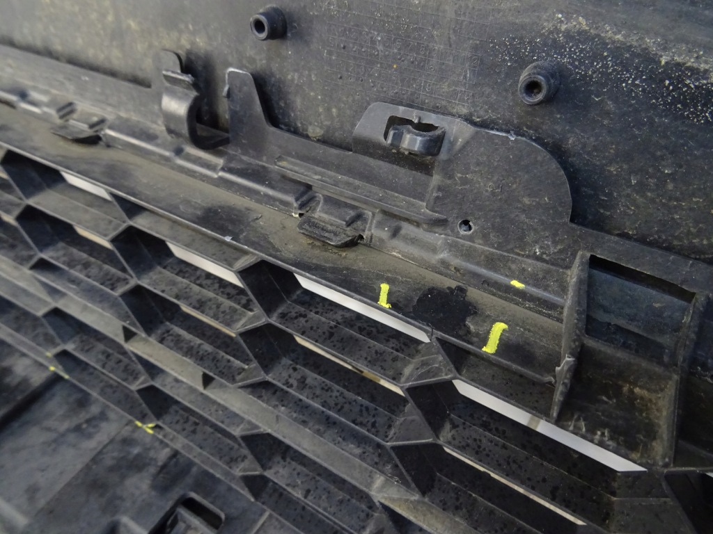 Skoda superb iii lift 2019- бампер перед передний 3v0807221f llu Киев