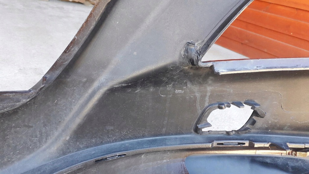 фото №11, Бампер volvo v40 cross country v40 cc перед