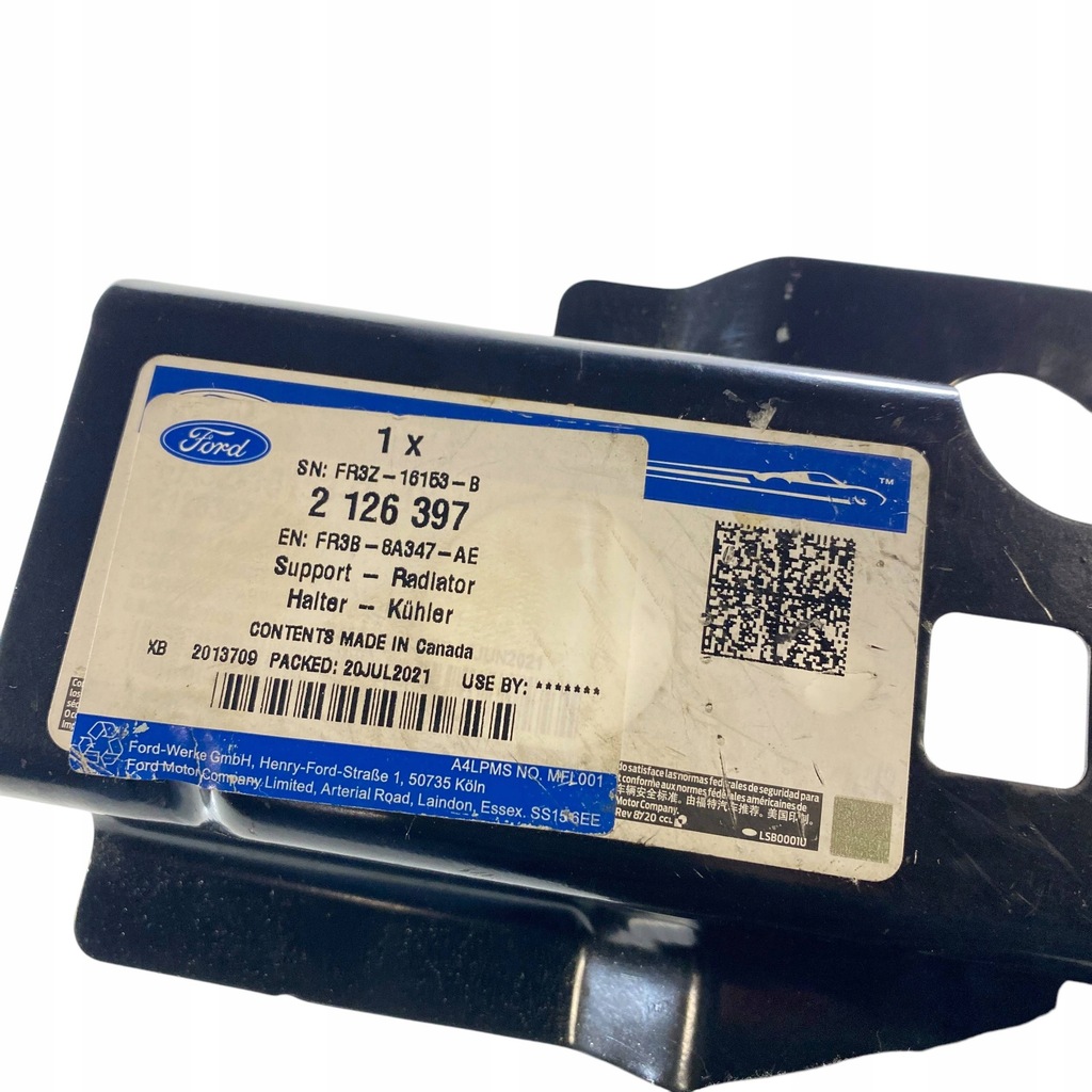 фото №8, Ford mustang vi 2015 панель крепления радиатора