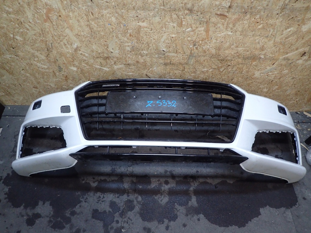 фото №1, Бампер перед audi tt s line 14- 8s