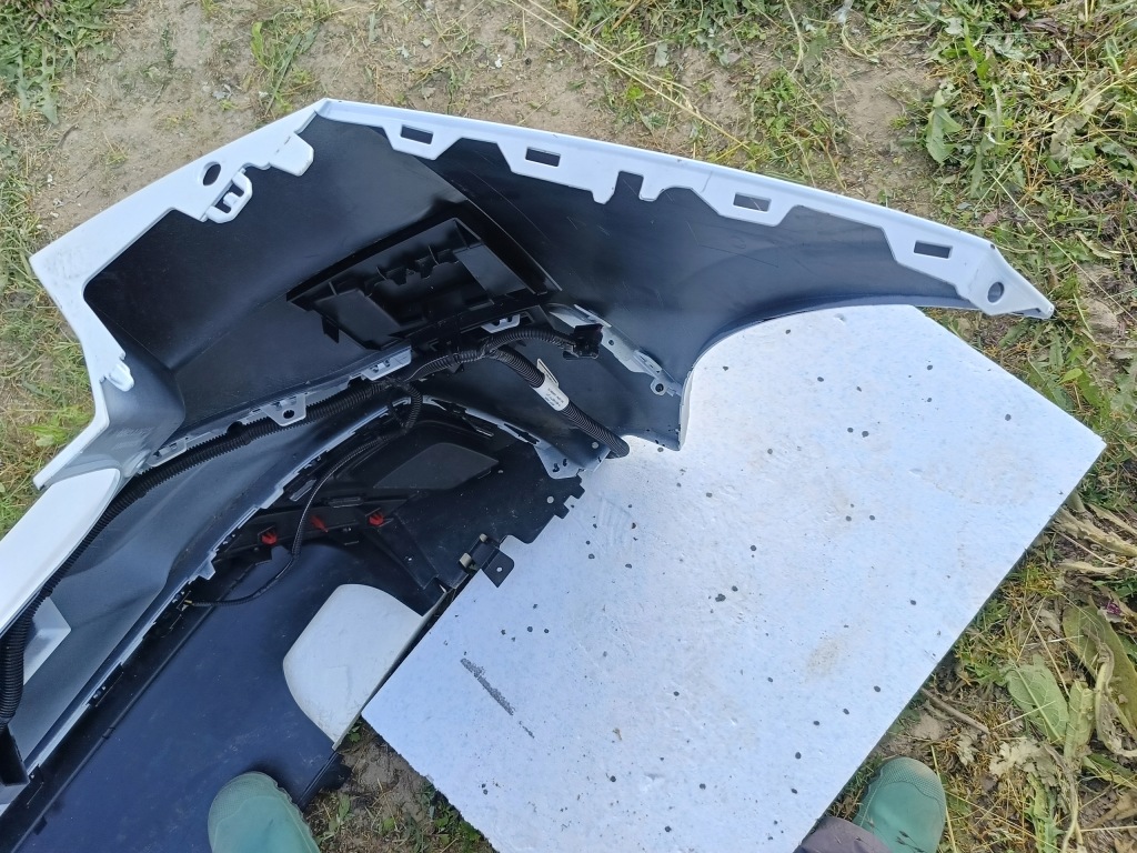 фото №11, Citroen ds4 crossback бампер задня 4 pdc bdb kpl.