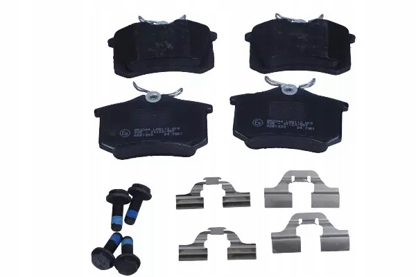 фото №15, Snr тормозные диски + тормозные колодки trw задняя citroen c4 / c4 coupe peugeot 307 / sw / cc