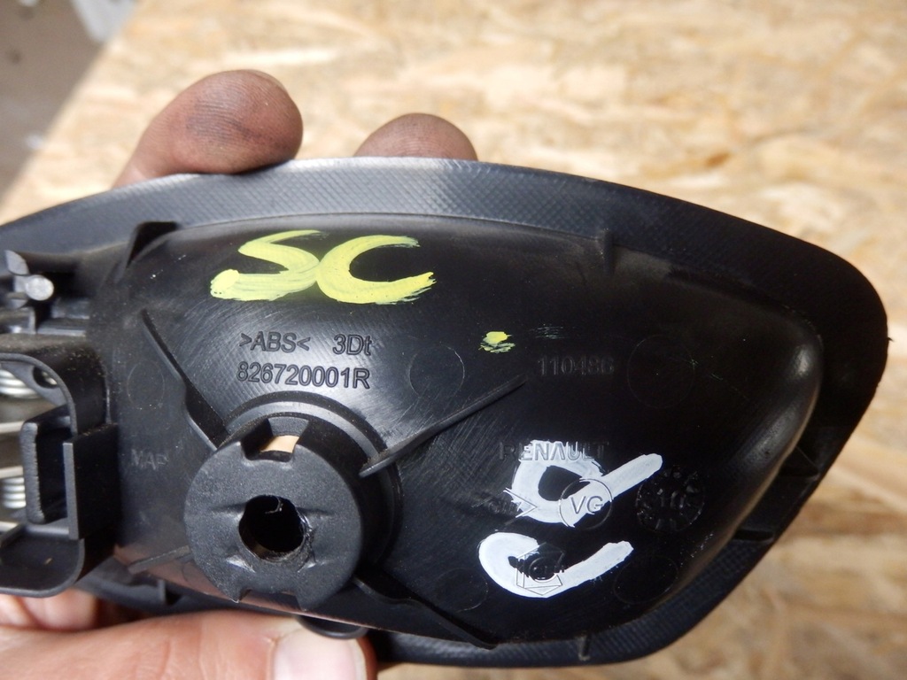 фото №7, Renault scenic iii ручка внутренняя дверь