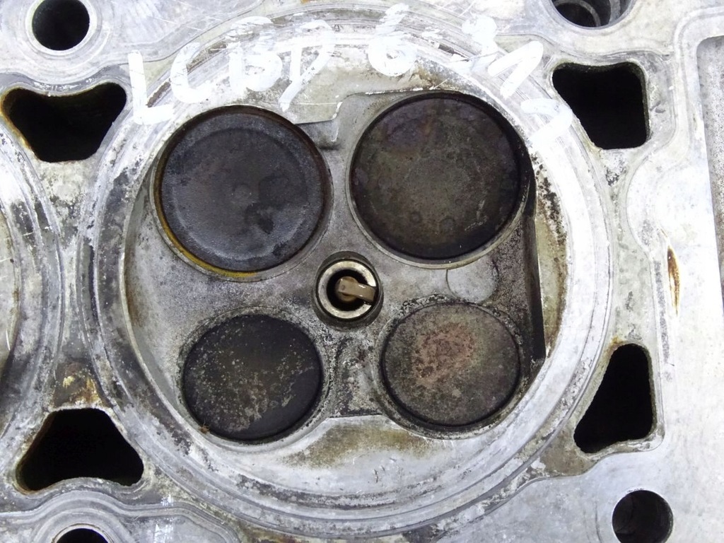 фото №9, Ford mondeo mk3 00-07 2.5 v6 lcbd головка ліва