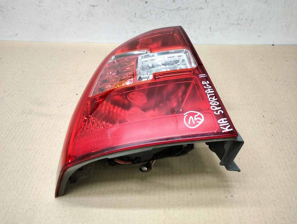 фото №8, Лампа ліва задня kia sportage ii lift lata 2008-2010