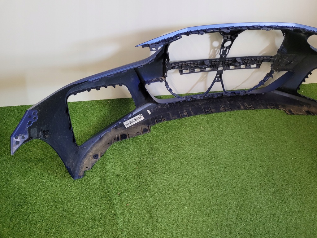 фото №6, Bmw g26 iv i4 gc gran coupe mpakiet msp m-pakiet бампер перед передний