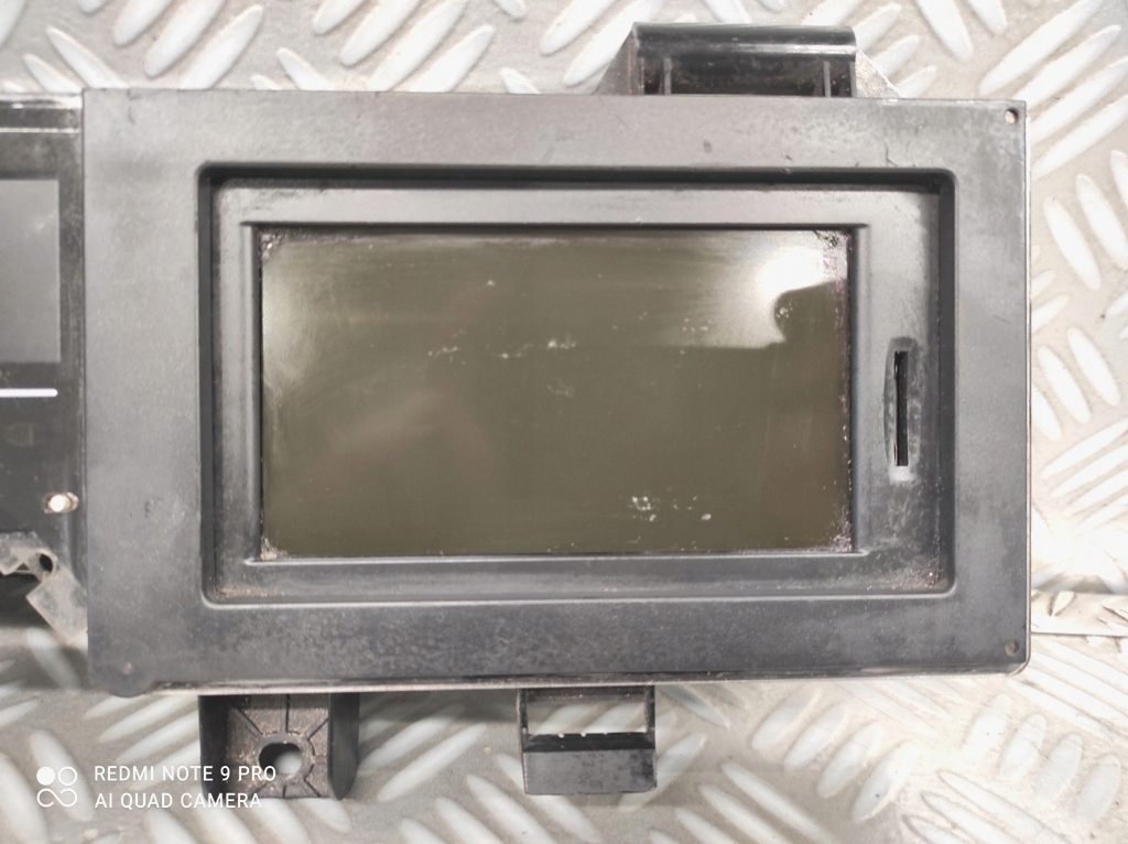 фото №4, Лічильник прилади дисплей радіо renault scenic iii europa