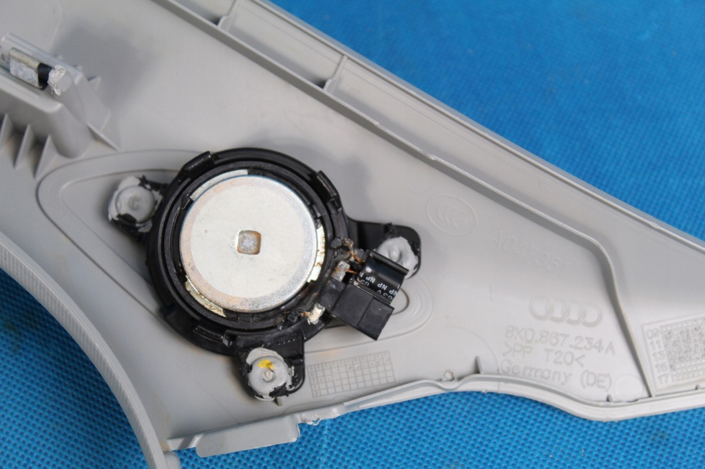 фото №9, Audi a1 8x защита стойка a правая dt4 16r