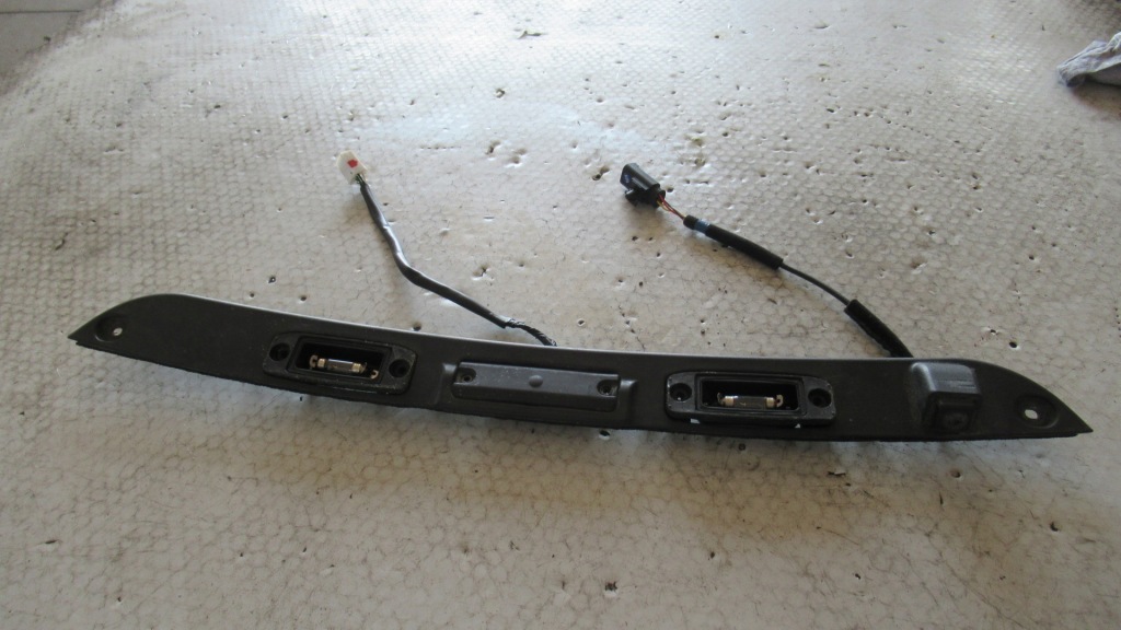 фото №1, Kia sportage iii молдинг накладка крышки задний камера