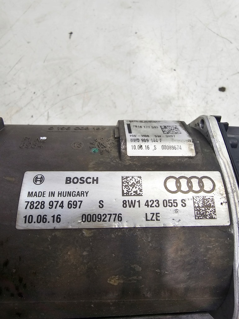 фото №10, Трансмісія кермова рейка рульова audi a4 b9 a5 8w 8w1423055s europa