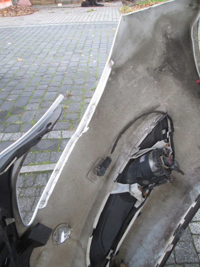 Бампер передній комплектний  opel insignia a рестайлінг  2013-17 білий z40r pdc Доставка