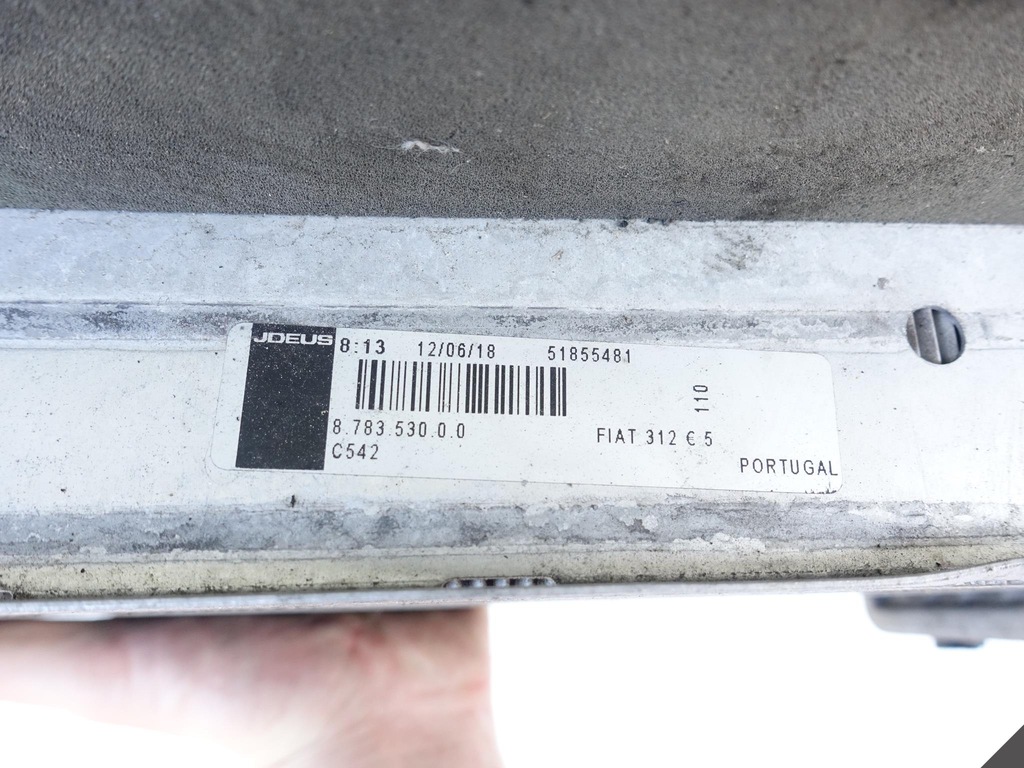 фото №9, Fiat 500 panda ford ka интеркулер 51855481