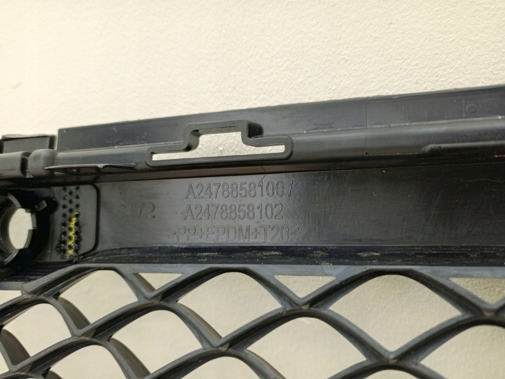 Mercedes glb x247 w247 2019- спойлер накладка бампера перед a2478858100 Недорого
