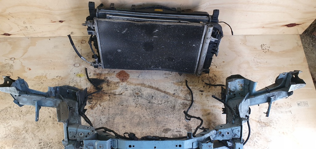 фото №9, Chevrolet orlando 1.8 бензин pas передний усилитель радиатор вентилятор