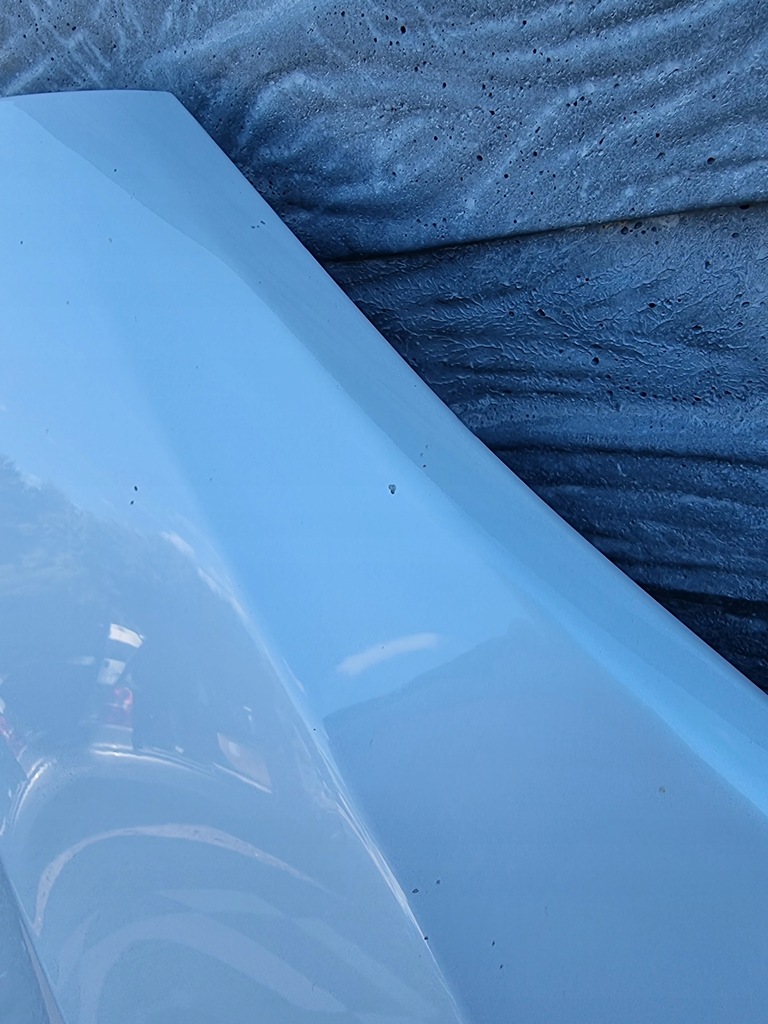 фото №8, Bmw x6m f16 f86 капот передня комплектна колір a96 mineral weib