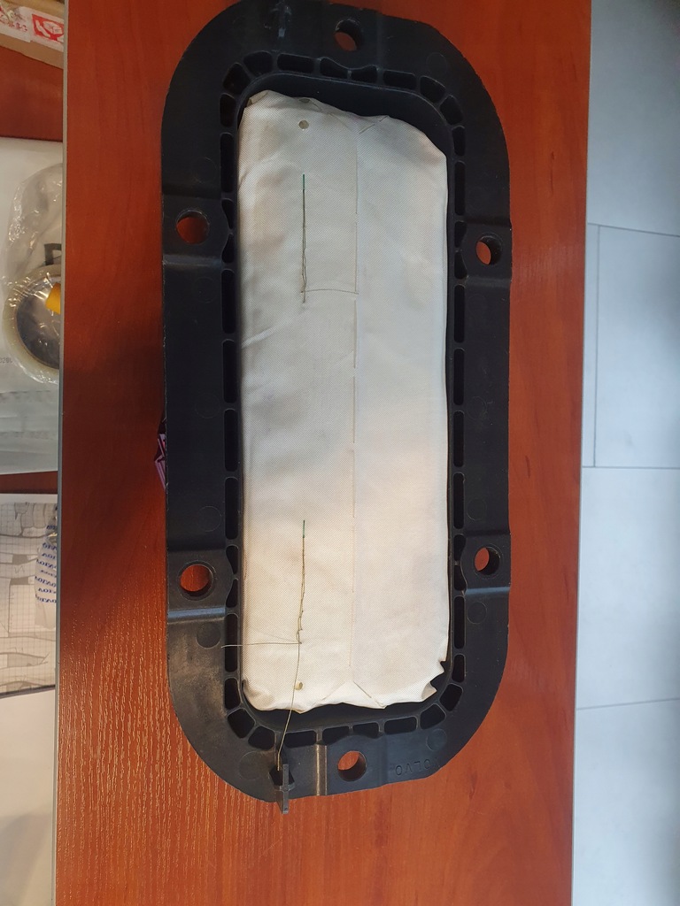 фото №1, Подушка пассажира srs volvo xc40