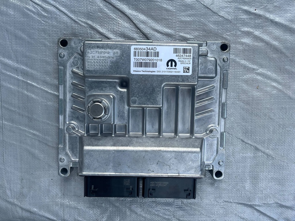 фото №1, Jeep renegade lift бортовой компьютер двигателя 1.3