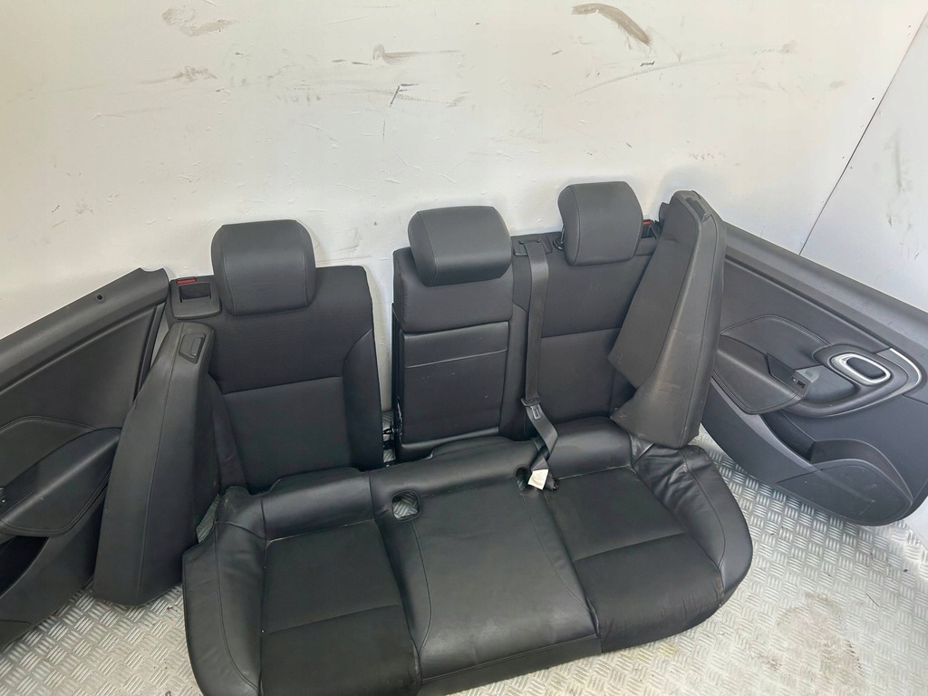 фото №13, Сидіння сидіння заднє сидіння обшивки комплект sedan saab 95 9-5 ii 10-12