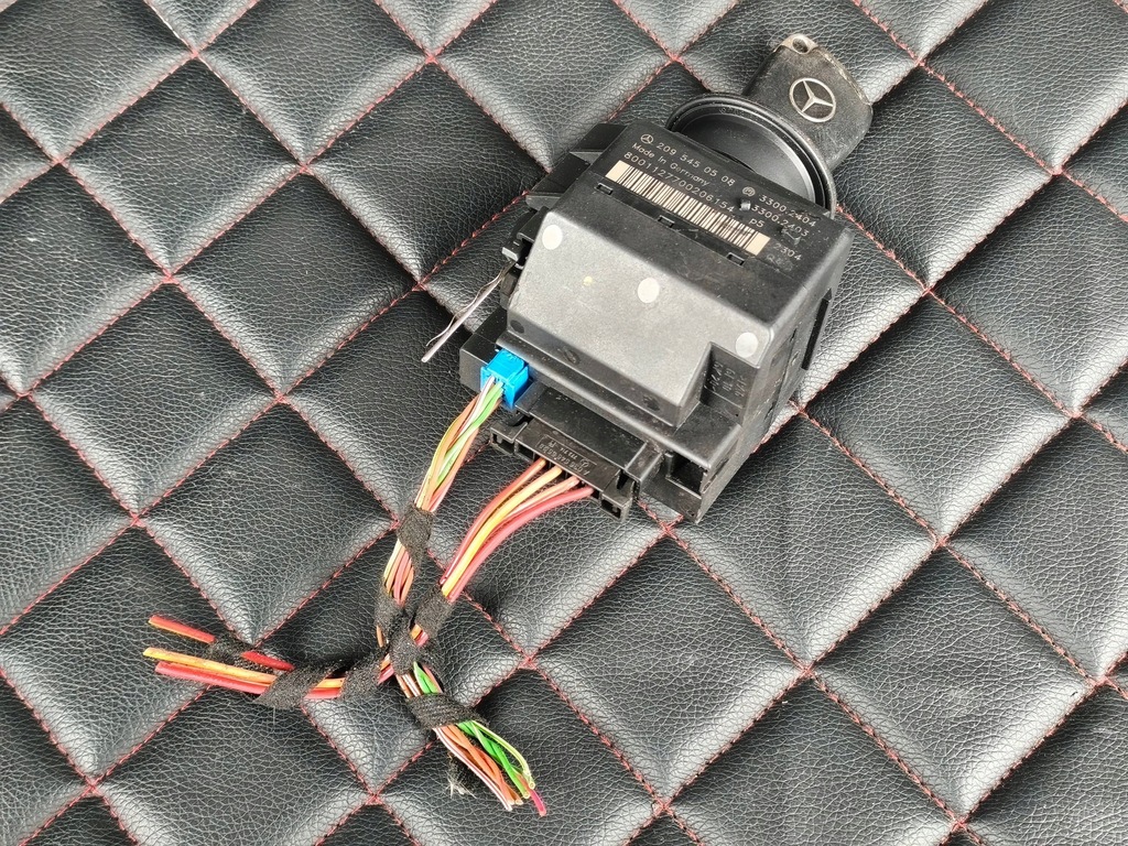 фото №1, Mercedes-benz замок зажигания 2095450508