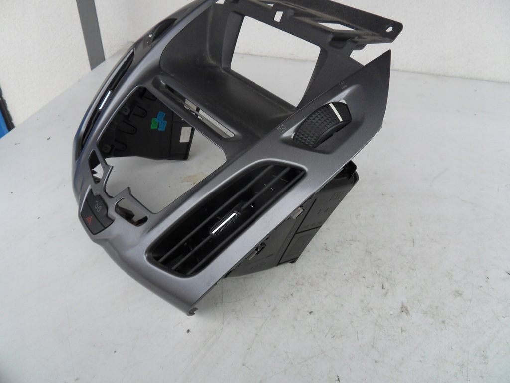 фото №10, Transit connect ii 2012- панель середній + ґрати