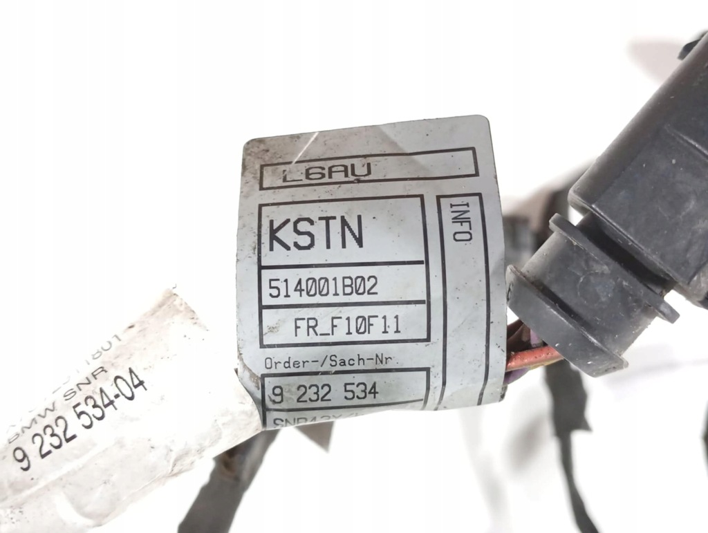 фото №4, Джгут датчиків паркування pdc перед bmw f10 f11 9232503