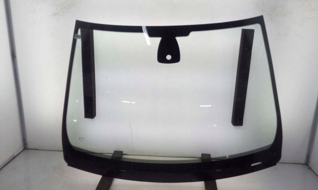 фото №1, Скло передня лобове renault clio v 2019- датчик акустична зелений nowa