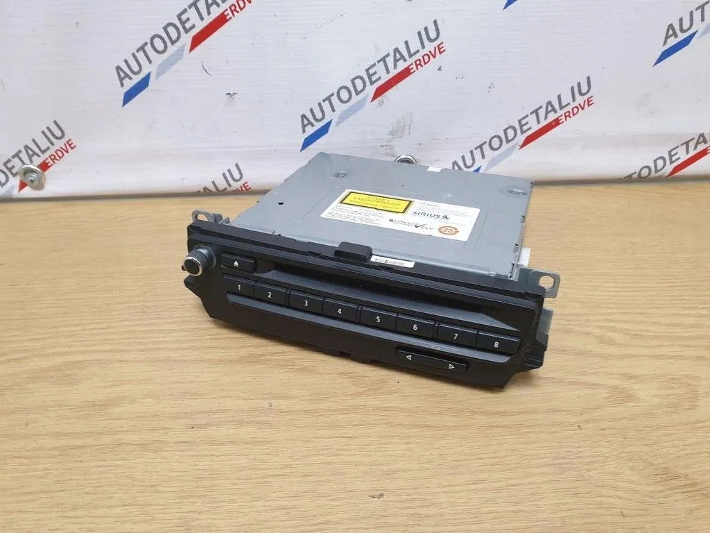 фото №8, Радио с навигация bmw 3 coupe e92 65129263948 2.0l дизель 2012