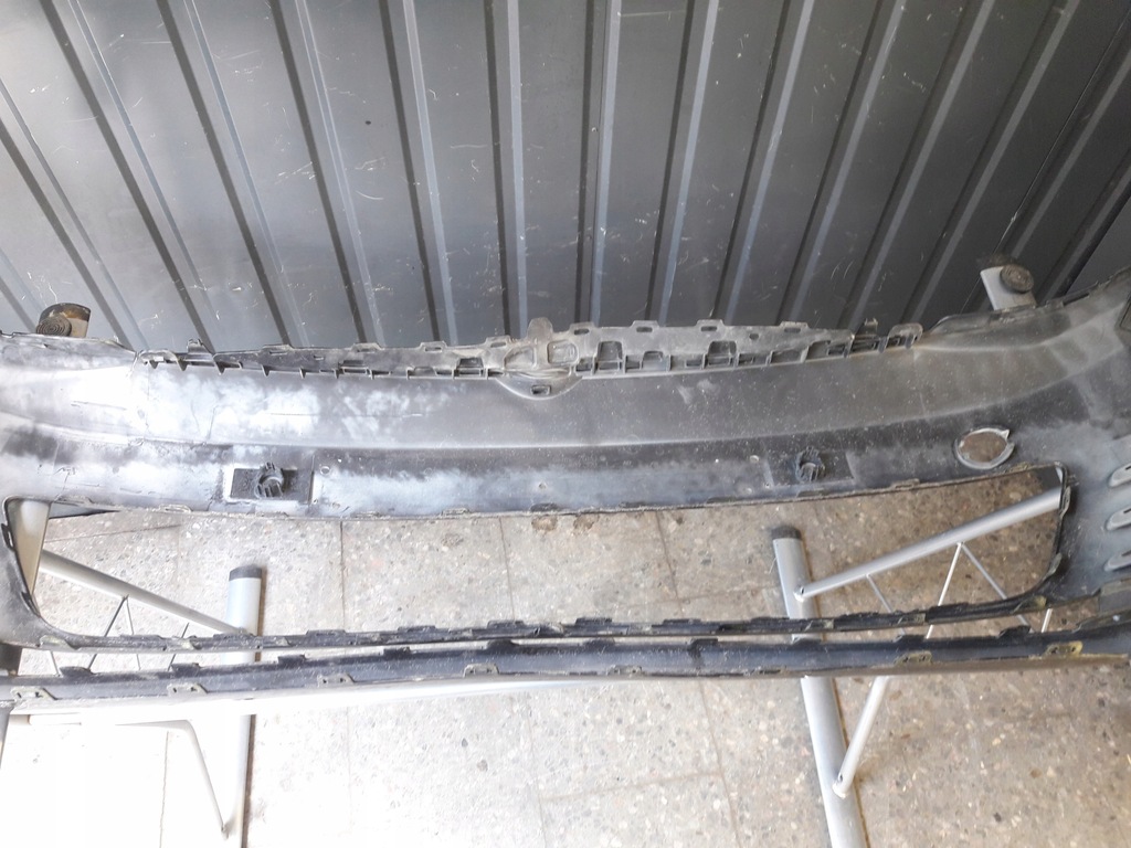 фото №13, 5g0807221 бампер перед vw golf vii чорний