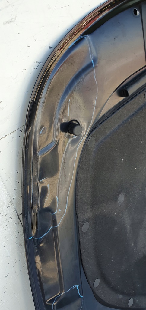 фото №11, Kia stinger капот перед передняя