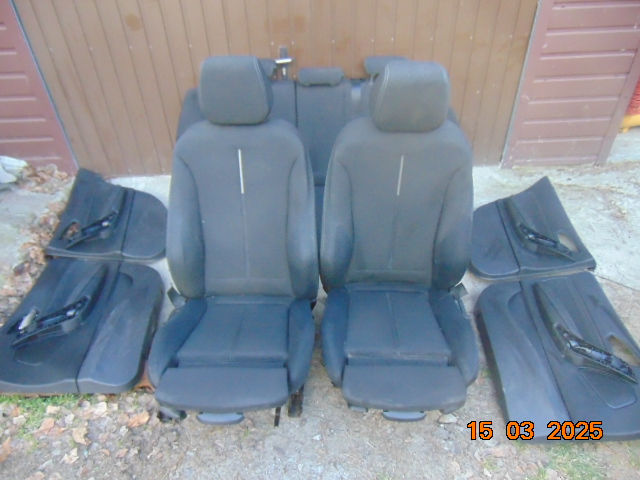 фото №16, Bmw 1 f20 сиденья надувной сиденья обивка заднее сиденье обшивки sport m набор