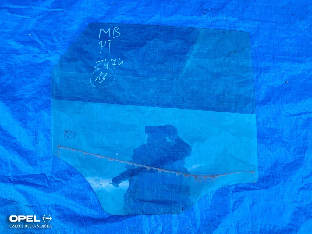 фото №1, Opel-części | meriva b стекло дверь правая задняя задняя as2