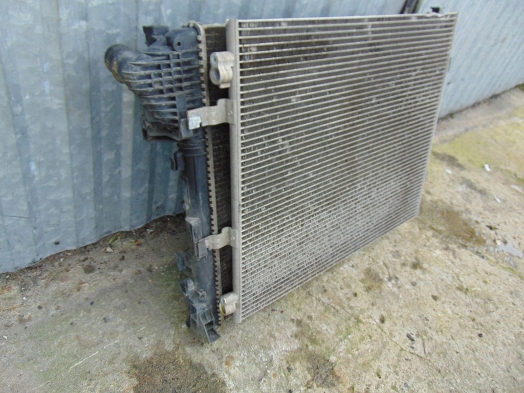 фото №9, Комплект радіатор вентилятор vivaro trafic 2.0 dci cdti