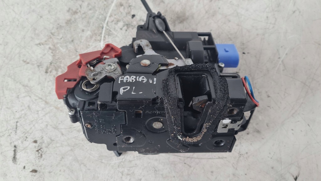фото №6, Замок дверь левый перед skoda fabia ii 3b1837015ar europa