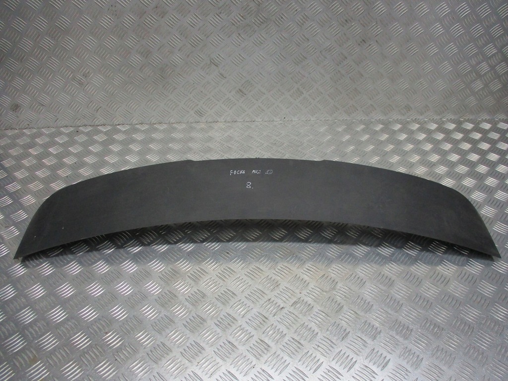 фото №1, Накладка кришки ford focus mk2 1.6 16v