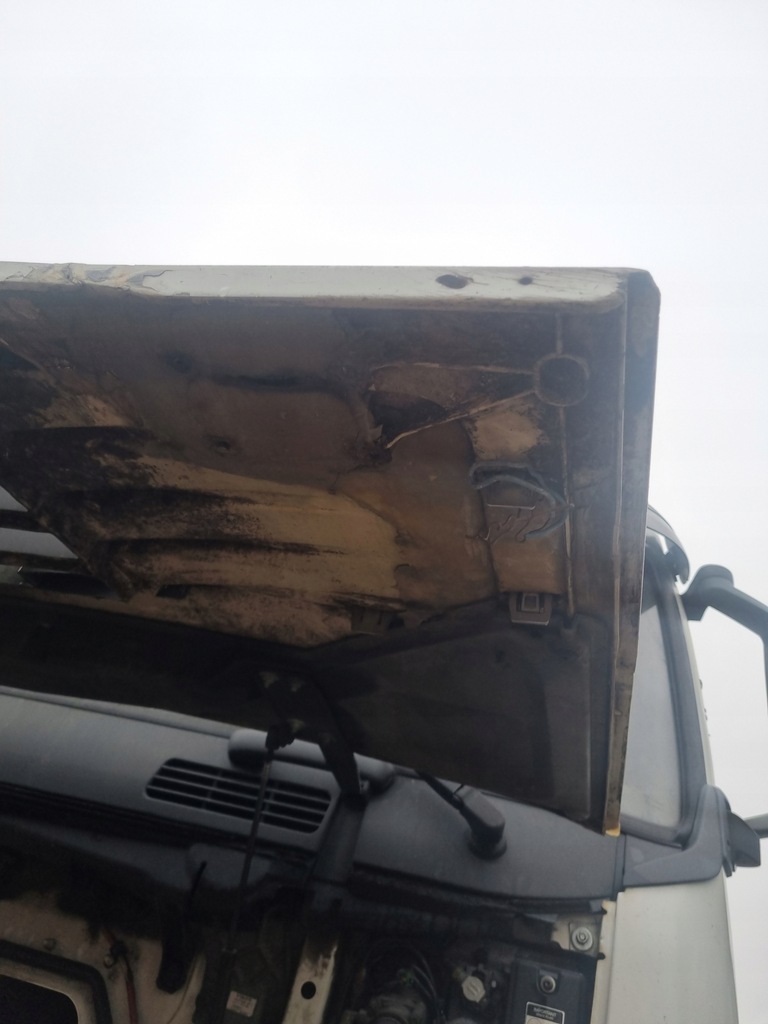 фото №9, Капот передня перед решітка радіатора volvo fh 12 13