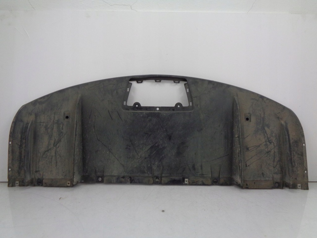 фото №1, Tesla model x защита плита бампер задняя