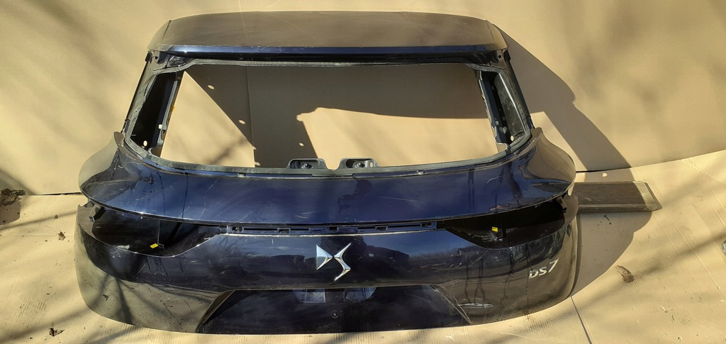 фото №4, Кришка багажника задня задня citroen ds7 ds-7 оригінал
